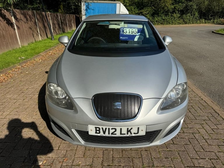 2012 SEAT Leon 1.6 CR TDI ECOMOTIVE S AC 5d 103 BHP Hatchback Diesel Manual