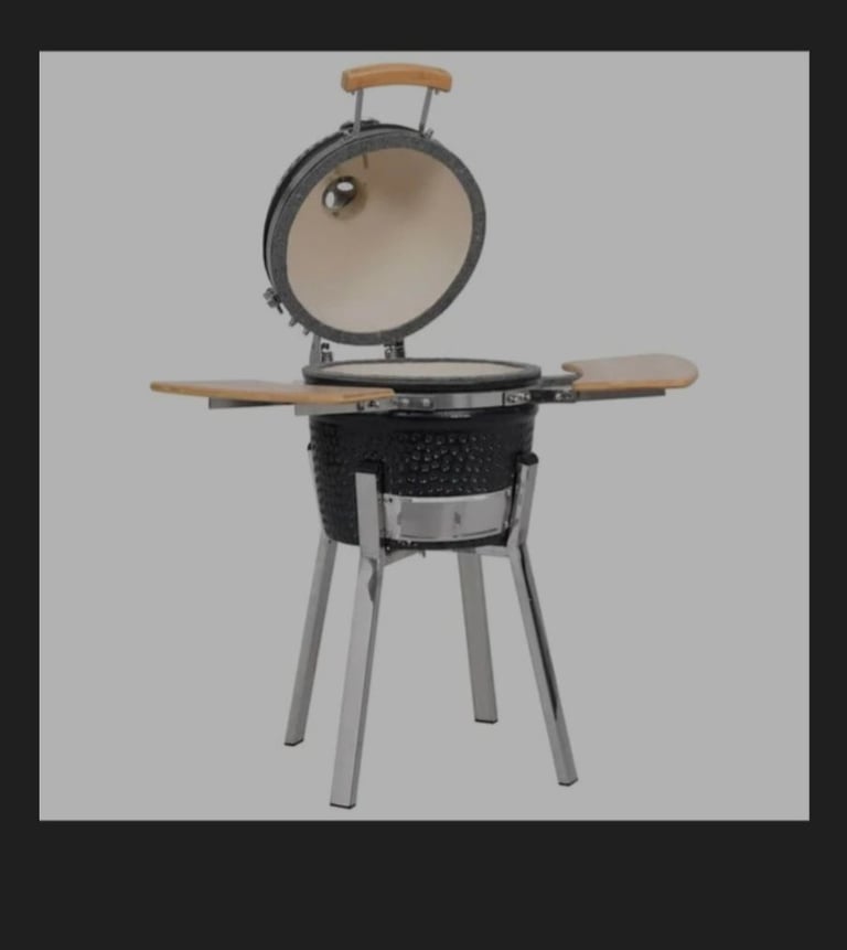 image for Kamado Barbecue Grill Smoker Ceramic 81 cm 41721