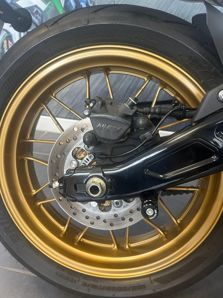 2022 Kawasaki Z650 RS 650 50th Anniversary Modern Classic Euro 5