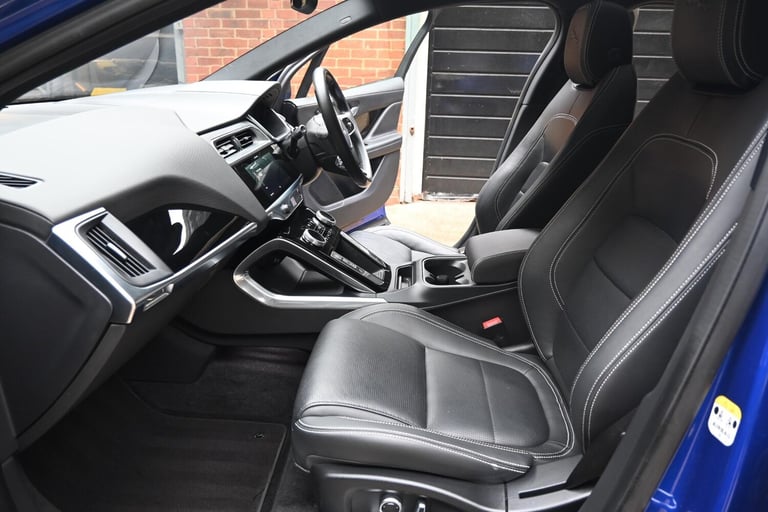 2021 Jaguar I-Pace 400 90kWh Black Auto 4WD 5dr HATCHBACK Electric Automatic