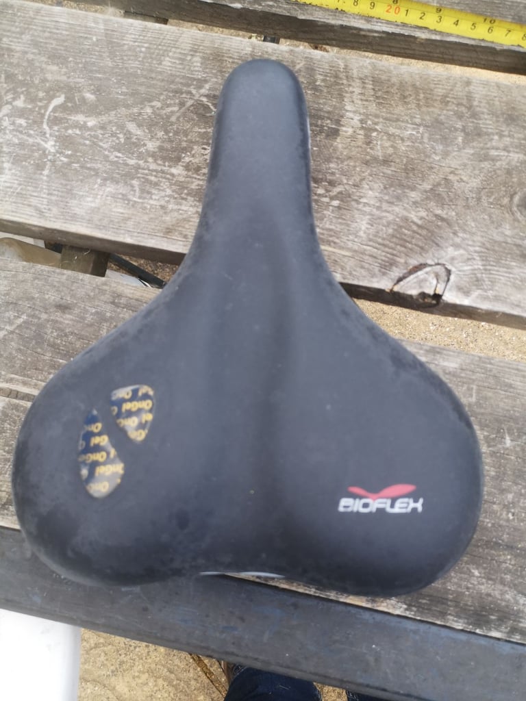 image for Bicycle Saddle Bioflex Wide Comfortable OnGel Seat 200mm Wide