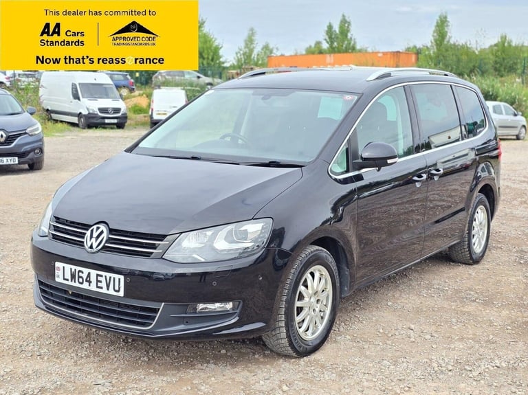 2014 Volkswagen Sharan 1.4 TSI BlueMotion Tech SE DSG Euro 5 (s/s) 5dr MPV Petrol Automatic