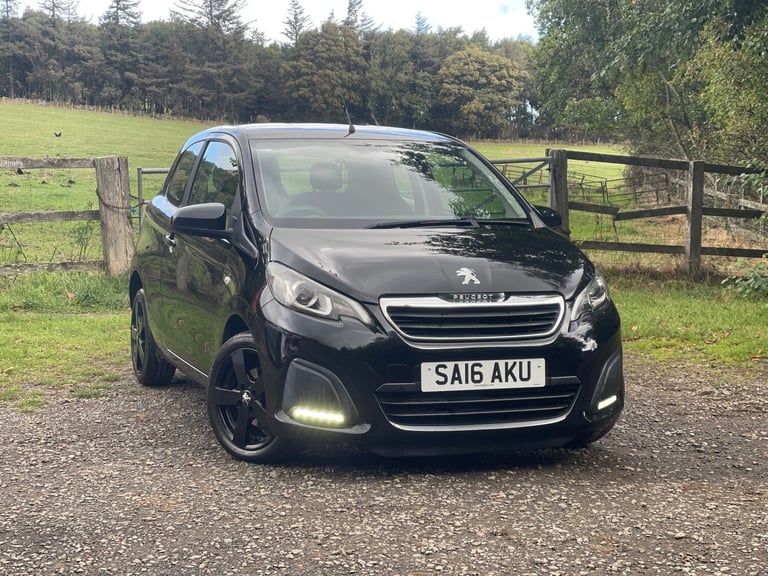 image for 2016 Peugeot 108 1.0 Active 3dr HATCHBACK Petrol Manual