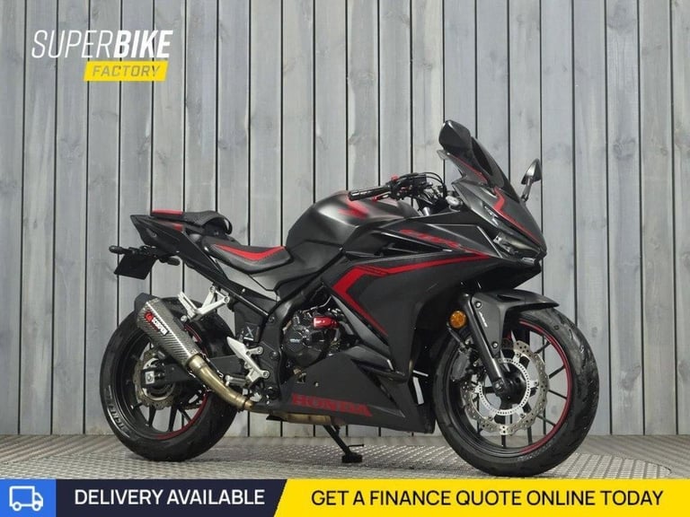 image for 2021 21 HONDA CBR500R