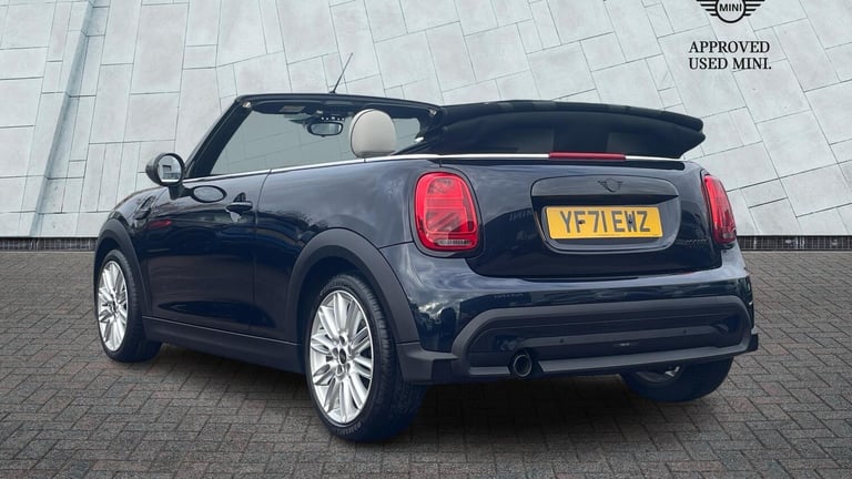 2021 MINI Convertible 1.5 Cooper Exclusive 2dr Auto Convertible Petrol Automatic