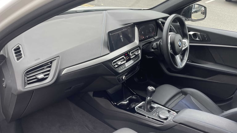 2023 BMW 1 Series 118i [136] M Sport 5dr [Live Cockpit Professional] HATCHBACK PETROL Manual
