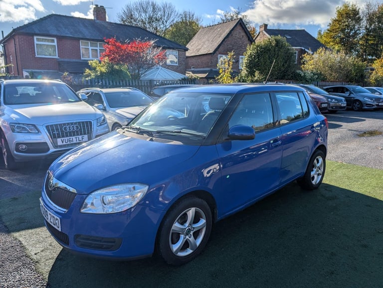 2009 Skoda Fabia 1.2 HTP 12V 2 5dr HATCHBACK Petrol Manual