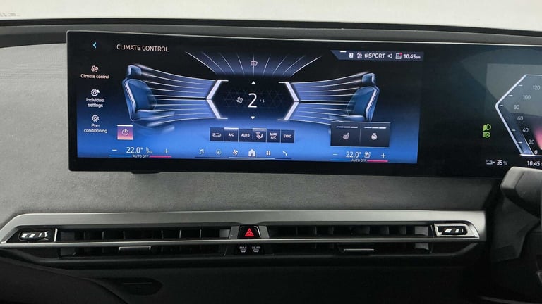 2025 BMW iX 400kW xDrive60 M Sport 112kWh 5dr Auto ESTATE ELECTRIC Automatic