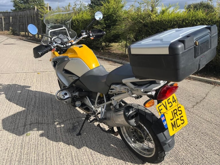2004 54 BMW R1200GS ABS R 1200 GS ENDURO TOURER LONG MOT HPI CLEAR VARIO BOX