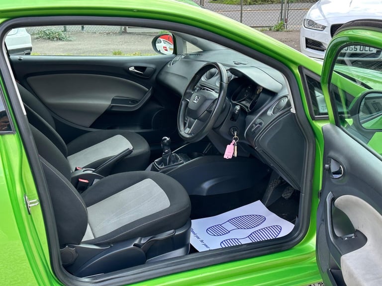 2013 SEAT Ibiza 1.4 Toca Sport Coupe Euro 5 3dr HATCHBACK Petrol Manual