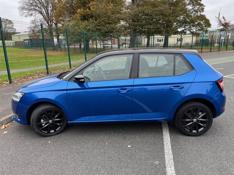 2019 Skoda Fabia 1.0 MPI Colour Edition 5dr HATCHBACK PETROL Manual