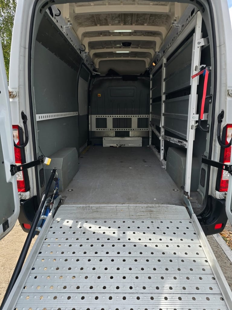 2021 Vauxhall Movano 2.3 CDTi 3500 BiTurbo Edition LWB HIGH ROOF PANEL VAN Diesel Manual