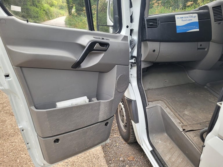 2018 Mercedes-Benz Sprinter Tipper CHASSIS CAB Diesel Manual