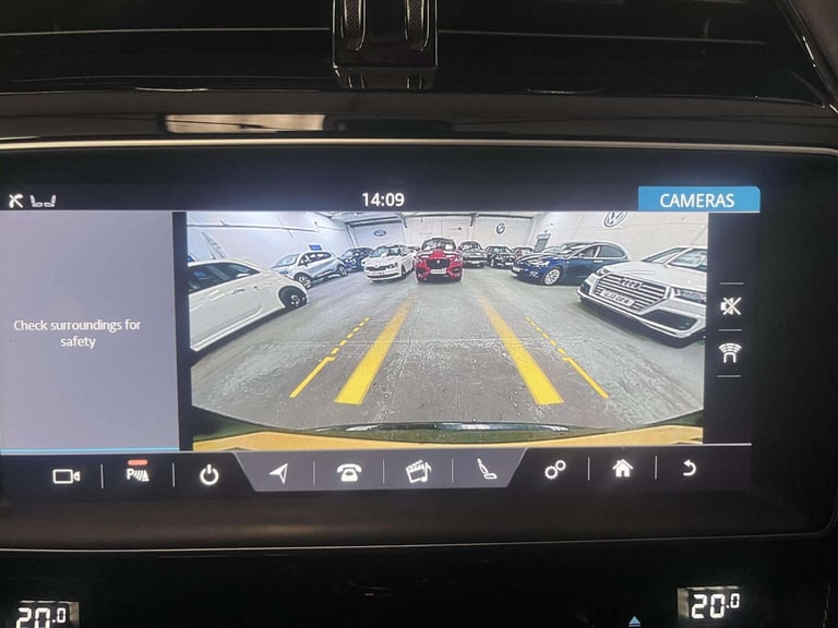 2019 Jaguar F-Pace 2.0 D180 Chequered Flag Auto AWD Euro 6 (s/s) 5dr ESTATE Diesel Automatic