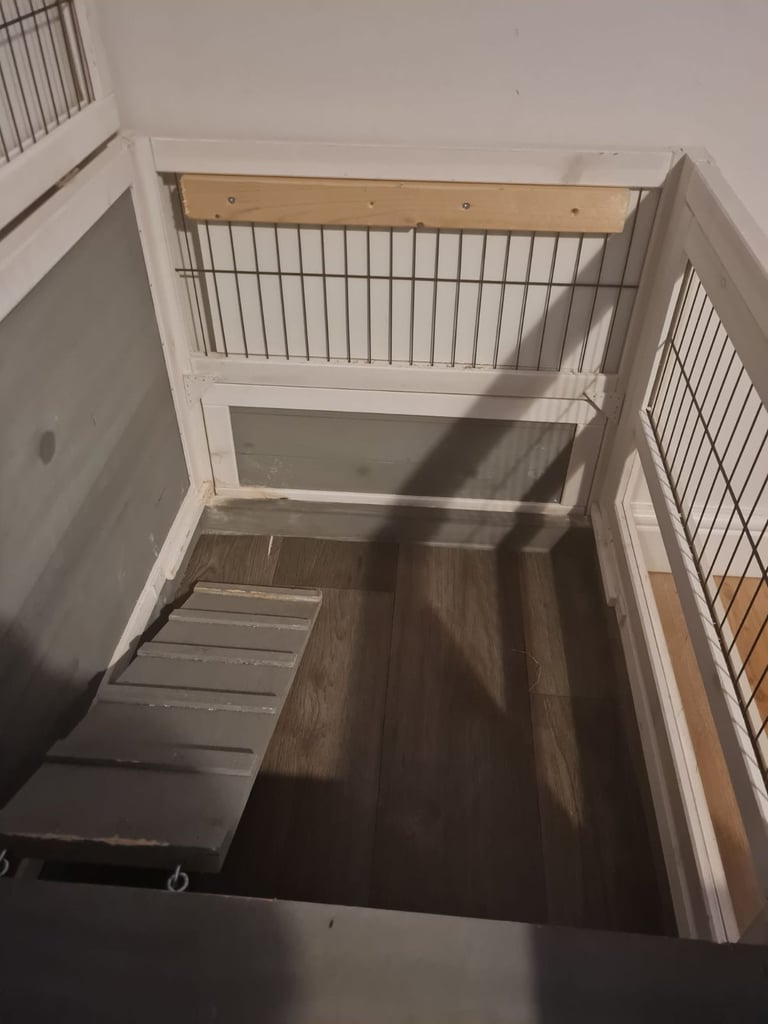 Rabbit/guinee pig hutch