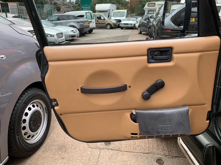 1997 RHD Jeep Wrangler 4.0L SAHARA TJ SERIES 5-SP MANUAL (LOW MLS) CLASSIC CAR 