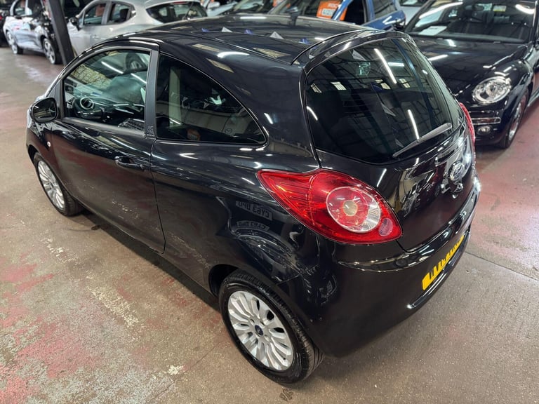  Ford Ka 1.2 Zetec Euro 6 (s/s) 3dr Petrol Manual