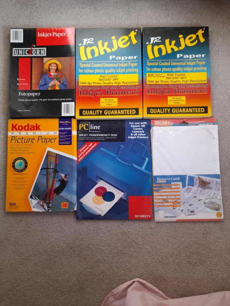 PHOTOGRAPHIC INKJET A4 PAPER