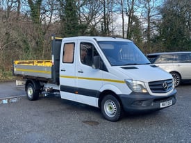 2017 Mercedes-Benz Sprinter 2.1 314 CDi Tipper Double Cab RWD L3 4dr CHASSIS CAB