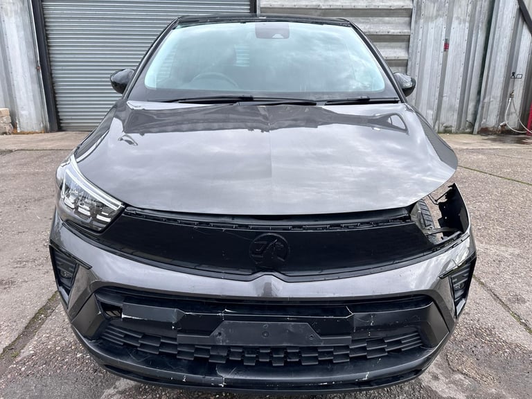 2024 73 REG VAUXHALL CROSSLAND GS 1.2 PETROL AUTO DAMAGED REPAIRABLE SALVAGE