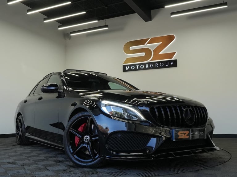 image for 2018 Mercedes-Benz C-Class 2.1 C250d AMG Line (Premium Plus) G-Tronic+ Euro 6 (s/s) 4dr SALOON Di...