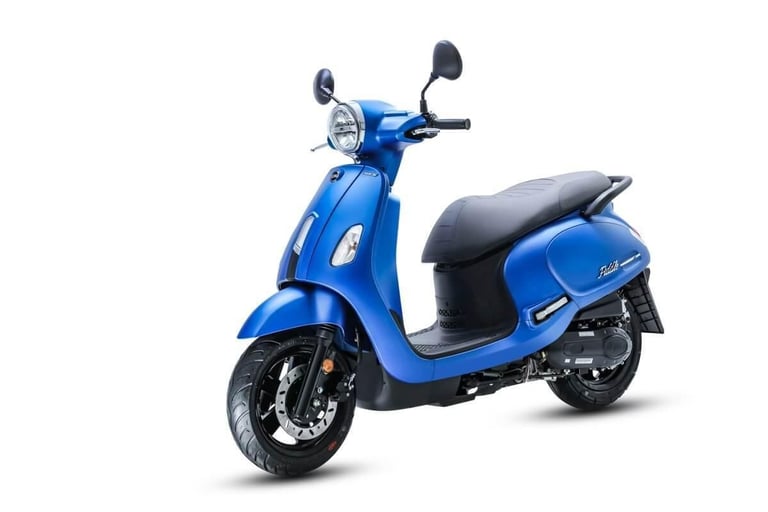 SYM Fiddle 50cc NEW Automatic Moped Scooter  Commuter Learner Legal CBT Frien...