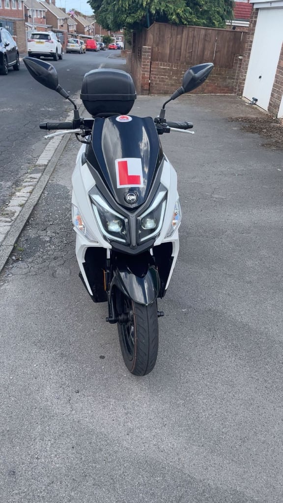 SYM, JET, 2021, 125 (cc)