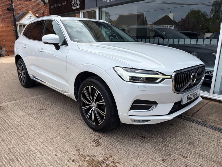 2017 Volvo XC60 2.0 D4 Inscription 5dr AWD Geartronic ESTATE DIESEL Automatic
