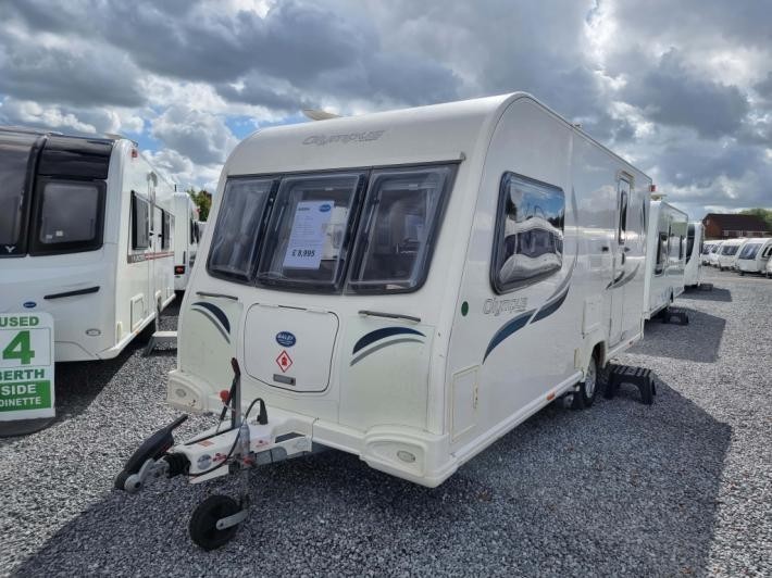 2024 Bailey Brindisi Pegasus G Used Caravan