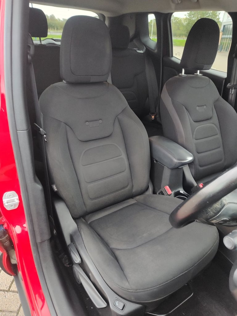 JEEP RENEGADE, NIGHT EAGLE EDITION, 1.6 DIESEL, LOW MILES, 12MONTHS MOT, SERVICE HISTORY 