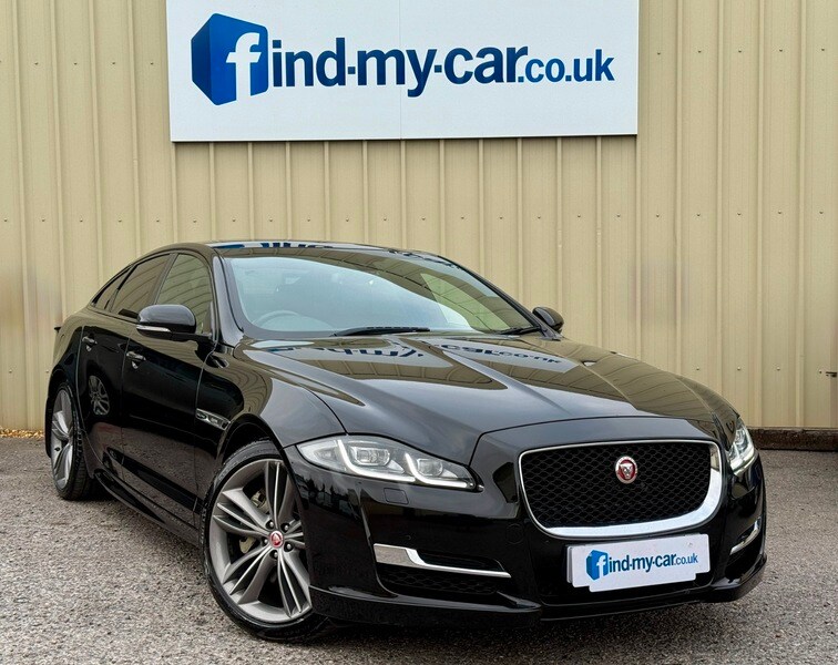 Jaguar XJ D V6 R-SPORT
