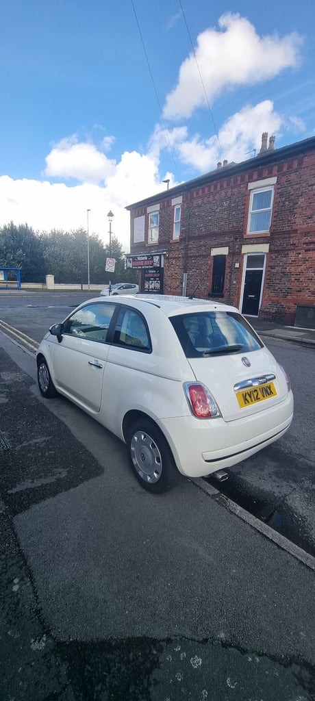 Fiat, 500, Hatchback, 2012, Manual, 1242 (cc), 3 doors