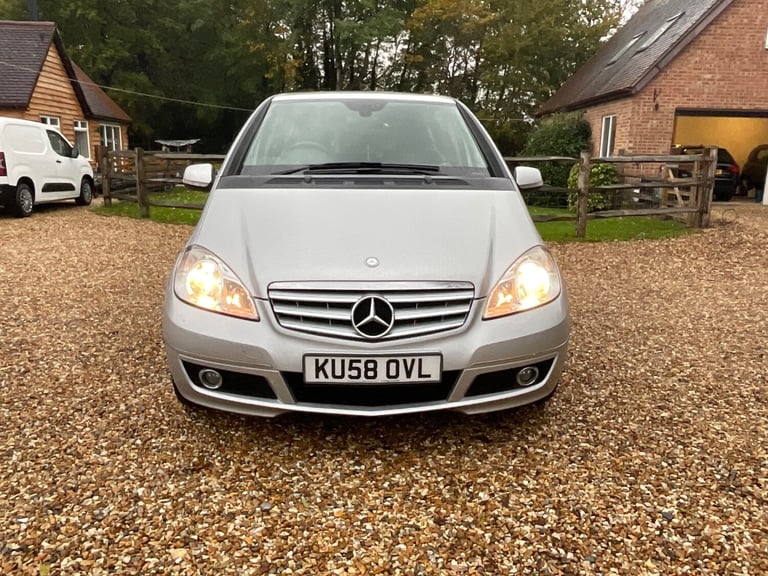 2008 Mercedes-Benz A-Class A180 CDI Avantgarde SE 5dr HATCHBACK Diesel Manual