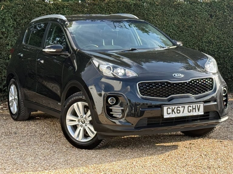 2017 Kia Sportage 2.0 CRDi KX-2 SUV 5dr Diesel Manual AWD Euro 6 (134 bhp) ESTATE Diesel Manual