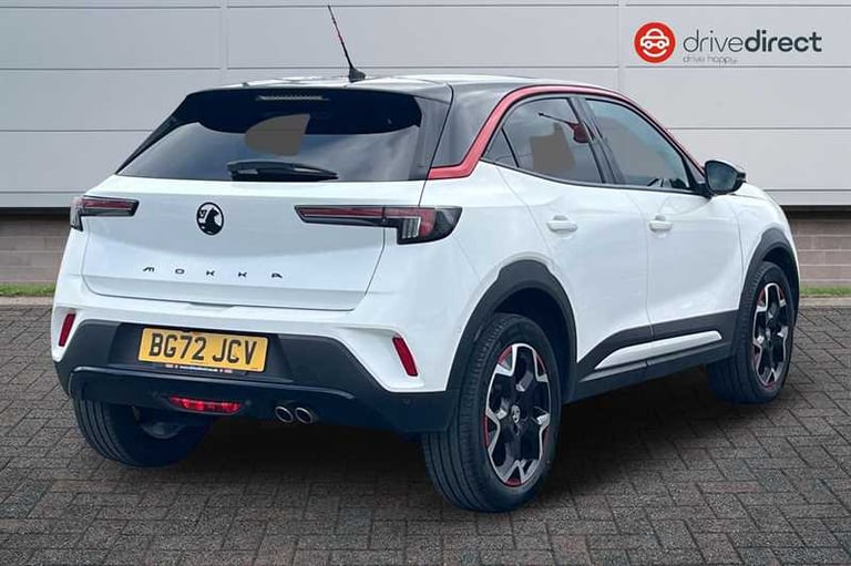 2022 Vauxhall Mokka 1.2 Turbo GS Line SUV 5dr Petrol Auto Euro 6 (s/s) (130 ps) SUV Petrol Automatic