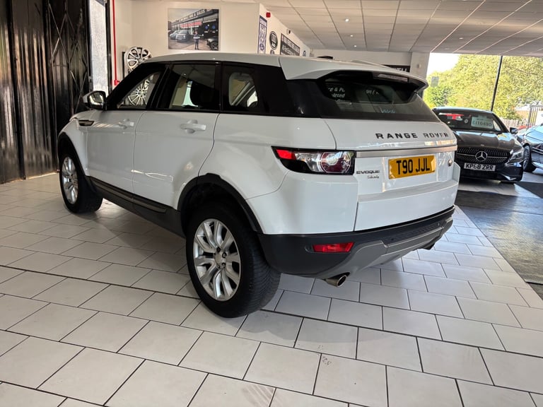 2014 Land Rover Range Rover Evoque 2.2 SD4 Pure  ESTATE Diesel Manual