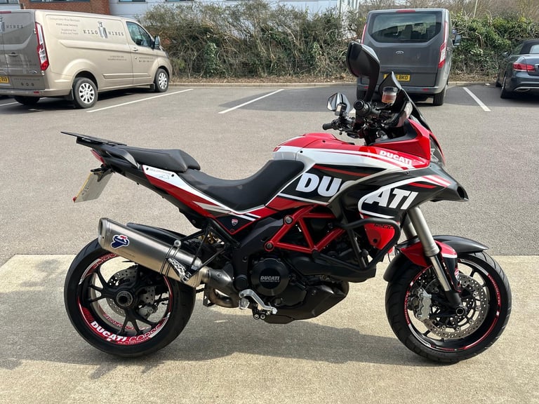 DUCATI MULTISTRADA 1200 PIKES PEAK 2014 - CLEAN EXAMPLE 