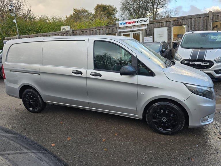 2019 Mercedes-Benz Vito 111CDI Progressive Van PANEL VAN DIESEL Manual