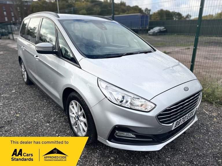2021 Ford Galaxy 2.0 EcoBlue Zetec Euro 6 (s/s) 5dr MPV Diesel Manual