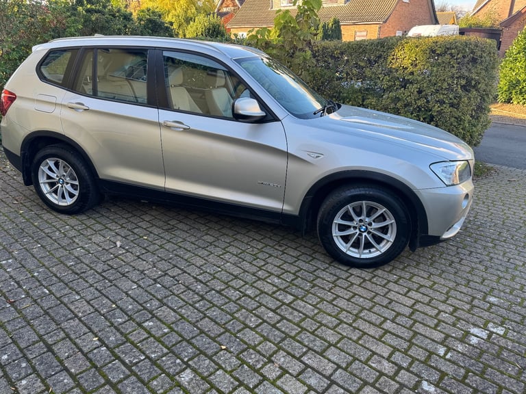 image for BMW, X3, Estate, 2012, Manual, 1995 (cc), 5 doors