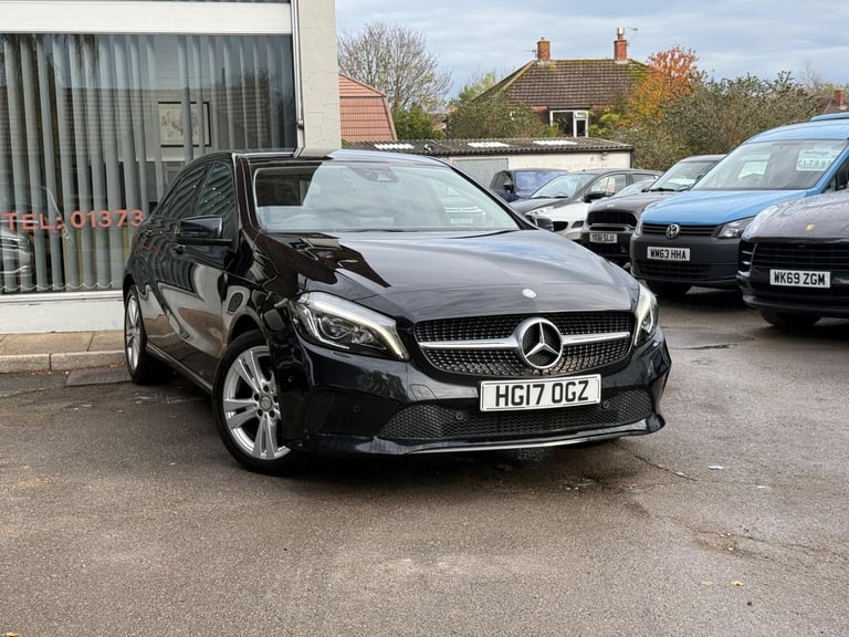 2017 Mercedes-Benz A-Class A200d Sport Premium 5dr Auto HATCHBACK DIESEL Automatic