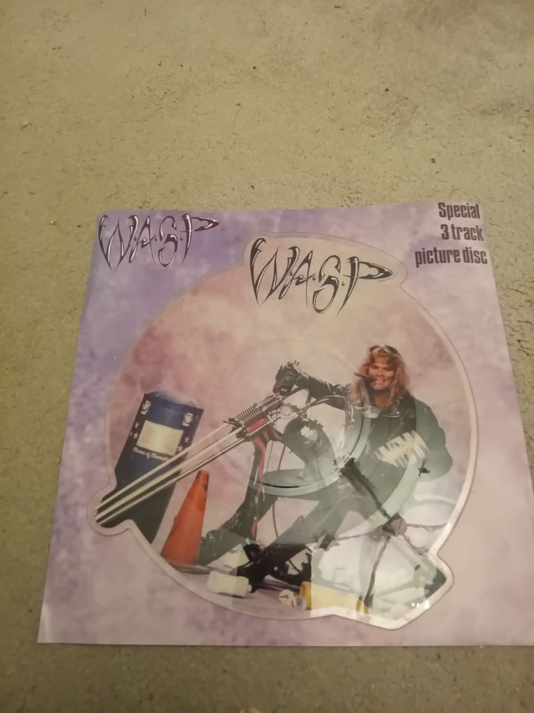 image for W.A.S.P picture disc