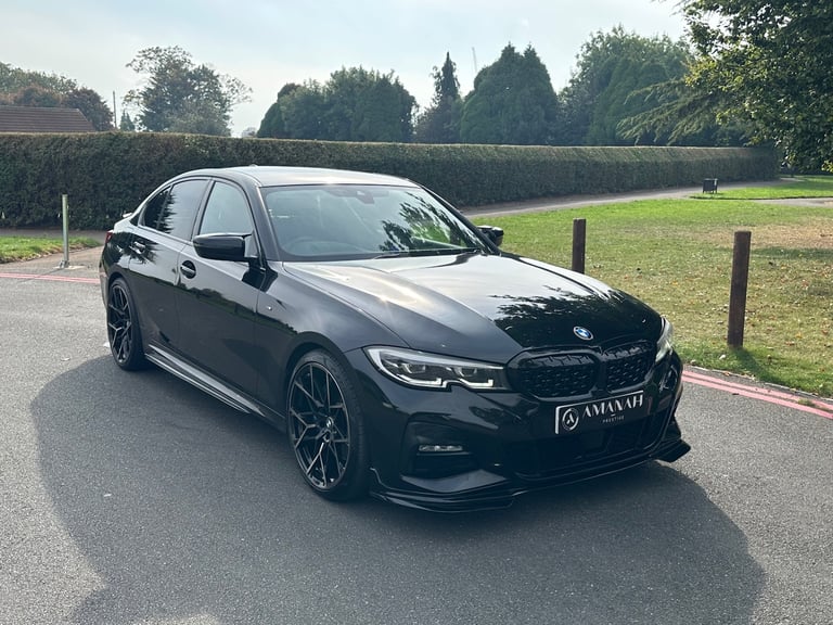 2019 BMW 3 Series 320d M Sport 4dr Step Auto SALOON Diesel Automatic