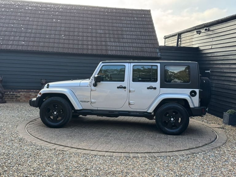 2008 Jeep Wrangler 2.8 CRD Sahara Unlimited SUV 4dr Diesel Manual 4WD Euro 4 (174 bhp) CONVERTIBL...