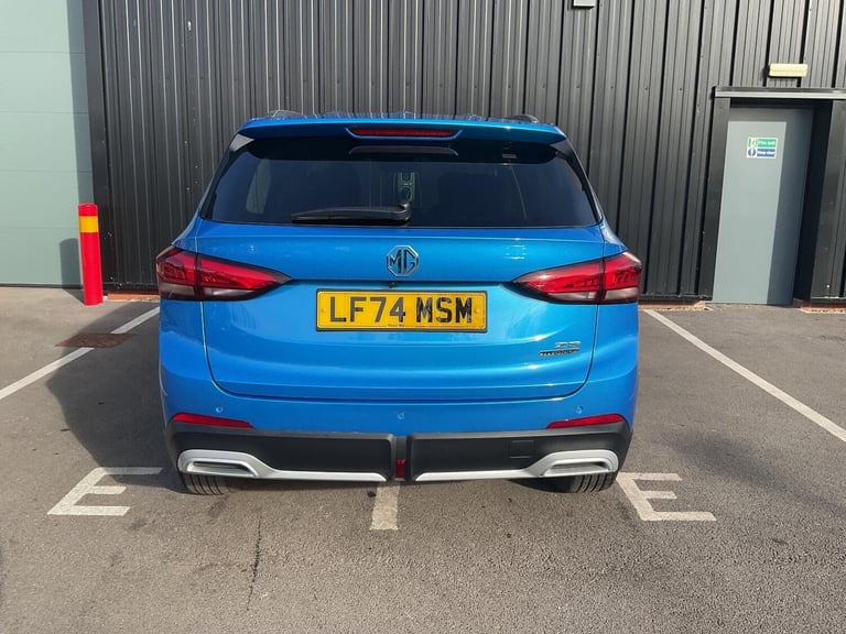 2025 MG MG ZS 1.5 Hybrid+ Trophy 5dr Auto HATCHBACK Petrol/Electric Hybrid Automatic
