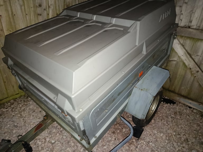 Erde 142 Trailer with ABS Hardtop