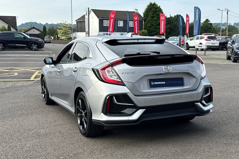 2021 Honda Civic Sr Vtec Hatchback Petrol Manual