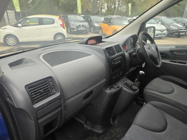 2011 Peugeot Expert 1000 1.6 HDi 90 H1 Van PANEL VAN Diesel Manual