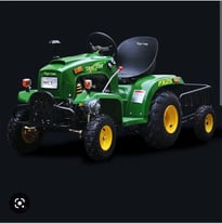 Wanted 110cc petrol tractor 