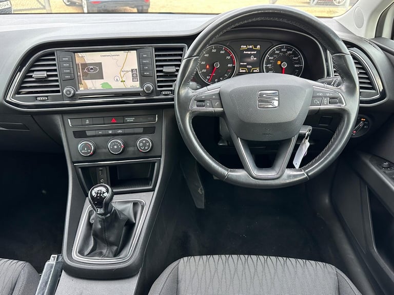 2015 SEAT Leon 1.2 TSI SE Euro 6 (s/s) 5dr HATCHBACK Petrol Manual